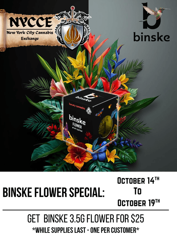 Binske Flower Special