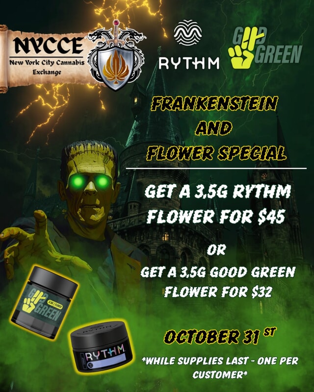 frankenstein and flower special