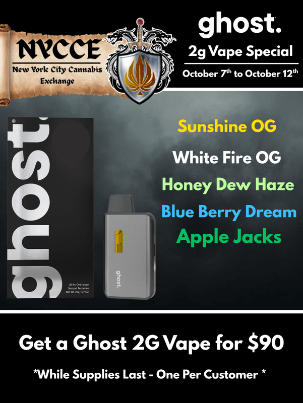 ghost vape special