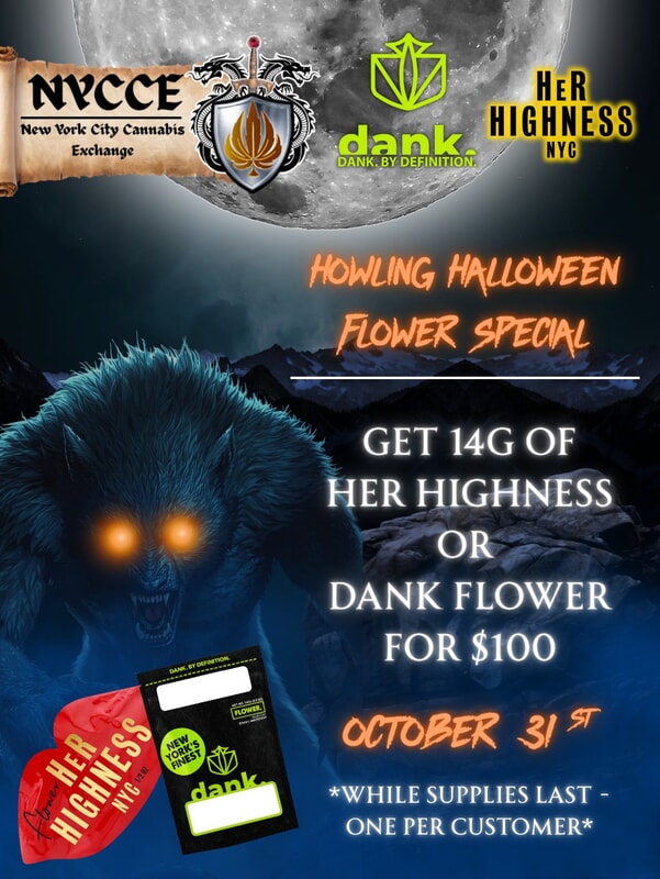 howling halloween flower special