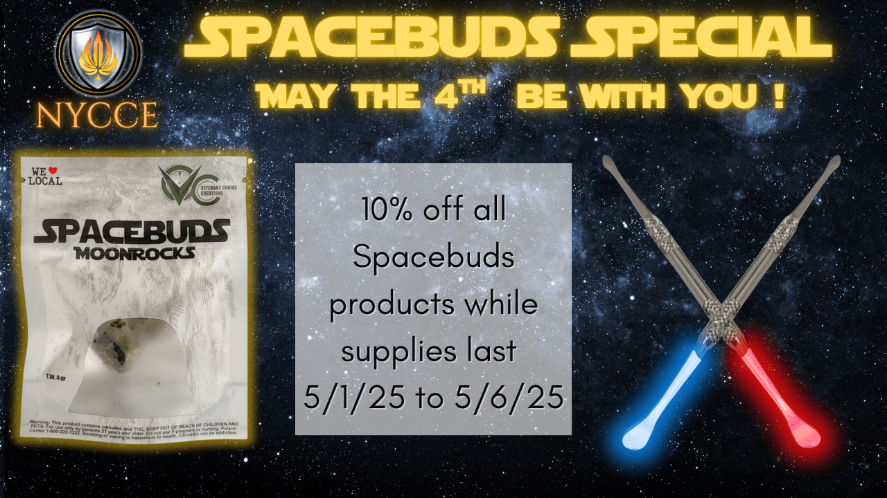 May 4th Specabuds Special