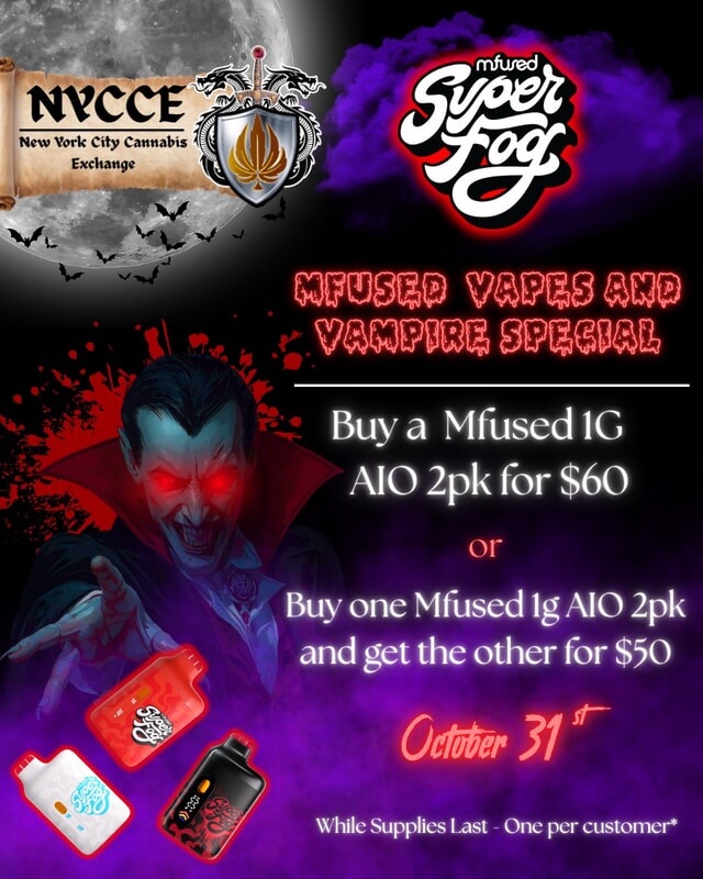 Mfused Vapes and Vampires Friday Special