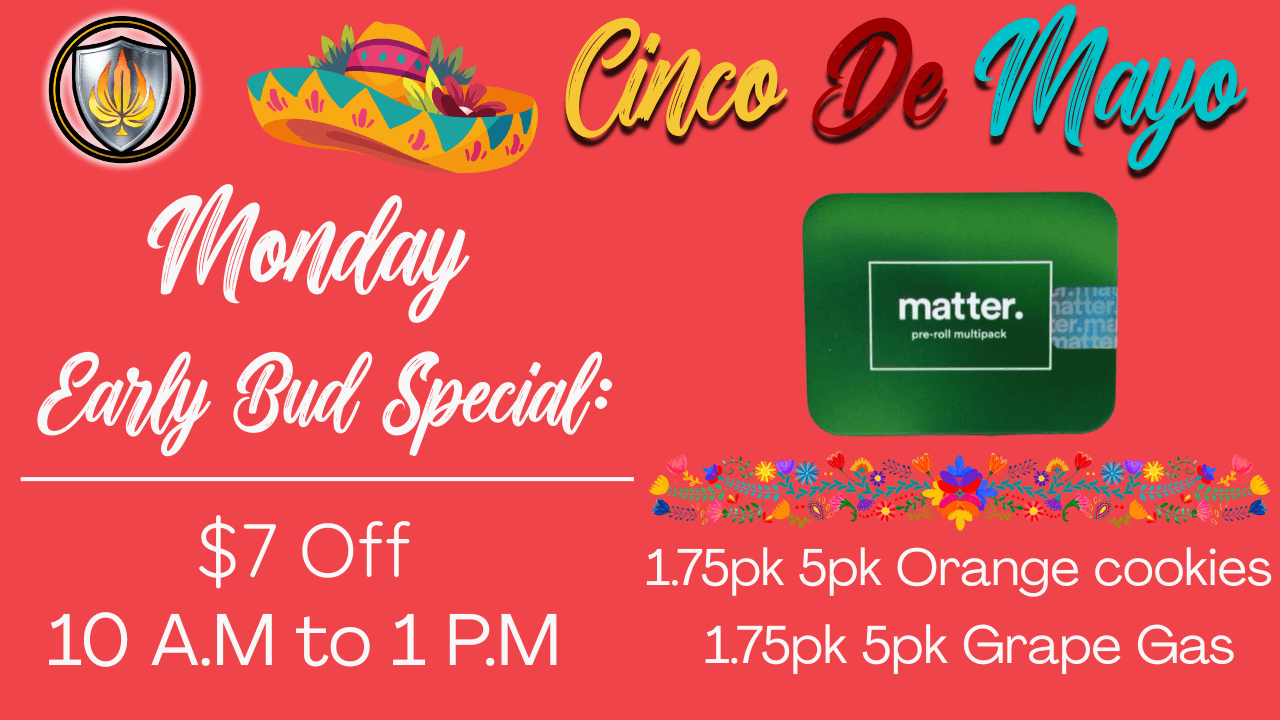 Cinco De Mayo Monday 