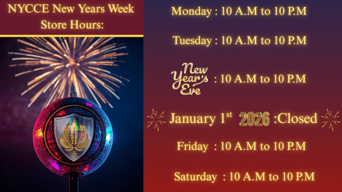 nycce xmas hours