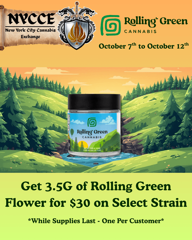 rolling green special