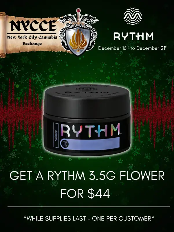 rythm special offer
