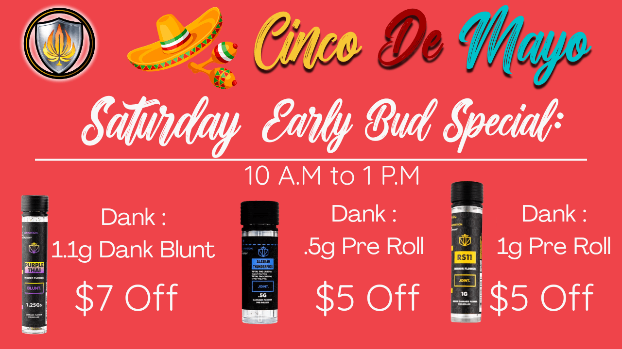 Saturday Cinco De Mayo