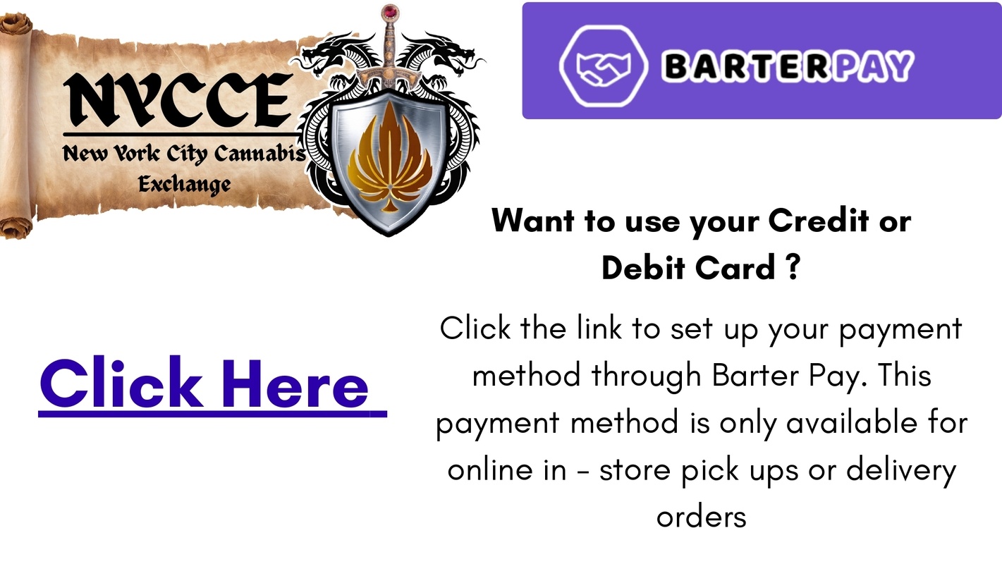 Sign up to pay with debit or credit on your orders. In - store pick up or delivery orders are only available for Barter Pay at this time