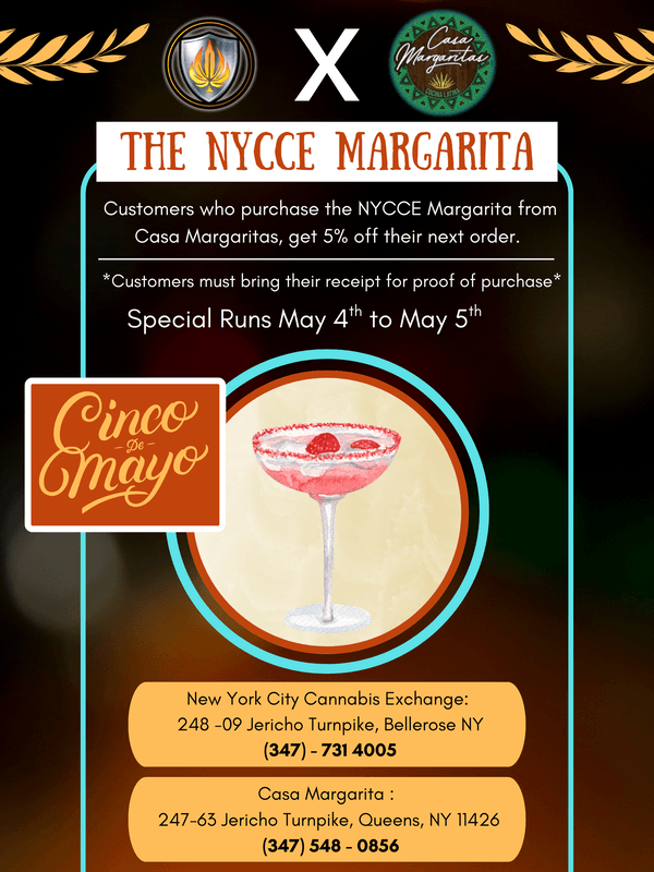 NYCCE Margarita
